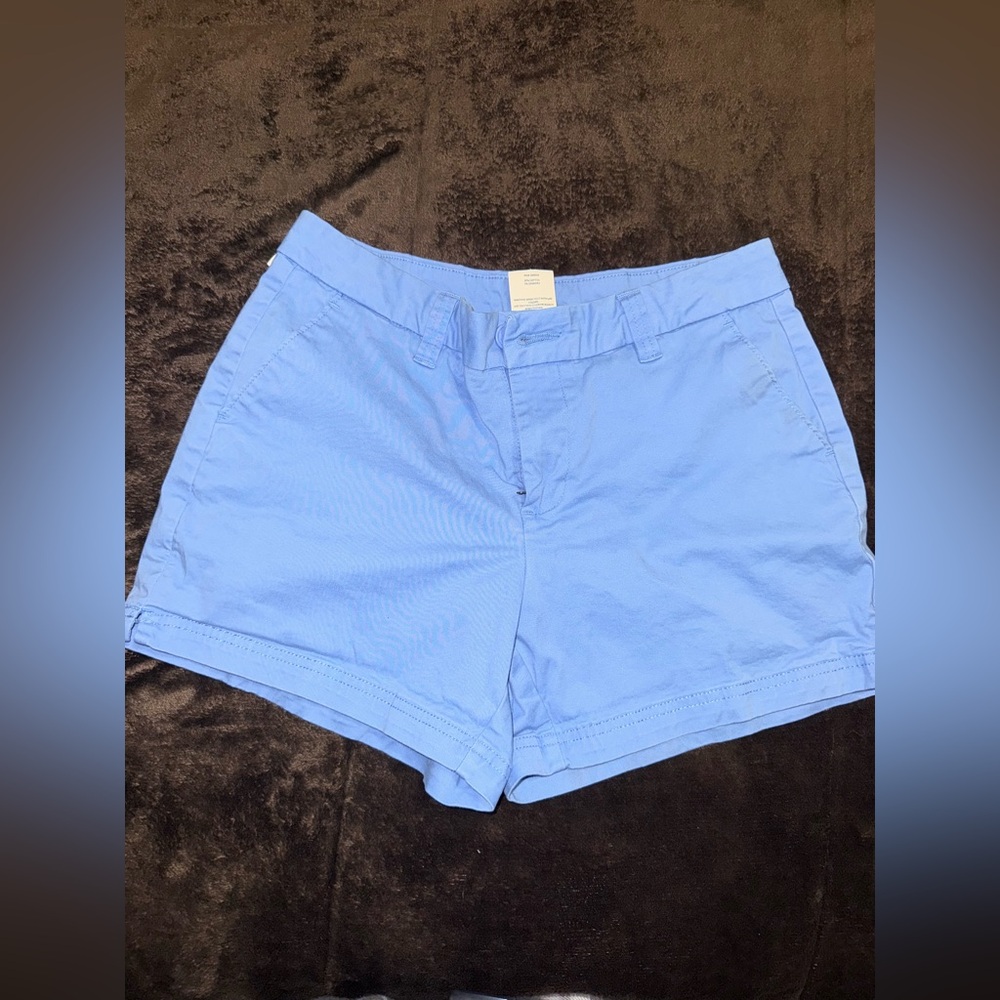 Women's Blue Shorts